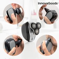InnovaGoods 5 in 1 Oplaadbaar Ergonomisch Scheerapparaat Shavestyler