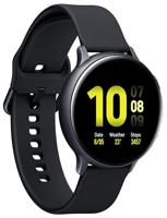 Samsung Galaxy Watch Active2, Fitnesstracker van aluminium, groot display, duurzame batterij, waterdicht, 44 mm, Bluetooth, zwart