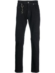 Paul & Shark mid-rise straight-leg jeans - Bleu