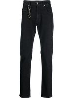 Paul & Shark mid-rise straight-leg jeans - Bleu - thumbnail