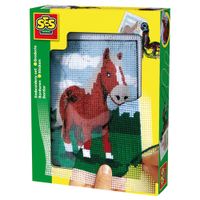 SES Hobbyset Borduurset Paard