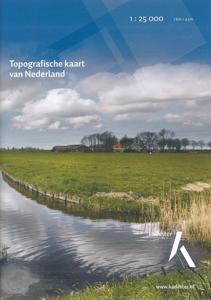 Topografische kaart - Wandelkaart 32F Garderen (Veluwe) | Kadaster