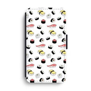 Sushi time: iPhone XS Max Flip Hoesje