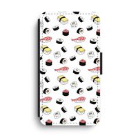 Sushi time: iPhone XS Max Flip Hoesje