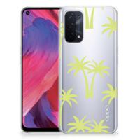 OPPO A93 5G TPU Case Palmtrees