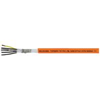 Helukabel TOPSERV® 112 Servokabel 4 G 6 mm² + 2 x 1 mm² Oranje 707225 50 m