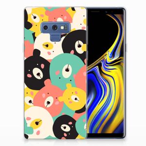 Samsung Galaxy Note 9 Telefoonhoesje met Naam Bears