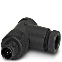 Phoenix Contact 1513431 Sensor/actuator connector, niet geassembleerd M12 Aantal polen: 5 Stekker, haaks 1 stuk(s)