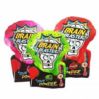 Brain Blasterz Brain Blasterz Sour Powder + Lolly 10 Gram 1x - thumbnail