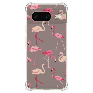 Google Pixel 8 Case Anti-shock Flamingo