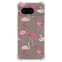 Google Pixel 8 Case Anti-shock Flamingo - thumbnail