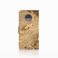 Motorola Moto G6 Bookcase Marmer Creme