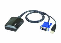 ATEN Laptop USB KVM Console Crash Cart-adapter - thumbnail