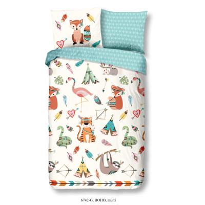 Good Morning Kinderdekbedovertrek Boho 140x200/220 cm
