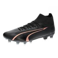 PUMA Ultra Pro FG/AG voetbalschoenen voor heren, Puma zwart, koper, roze, 43 EU