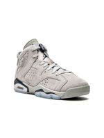 Jordan Kids baskets Air Jordan 6 Retro - Gris - thumbnail