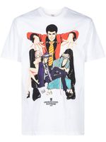 Supreme x Undercover Lupin cotton T-shirt - Blanc