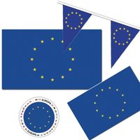 Europese decoraties versiering pakket   - - thumbnail