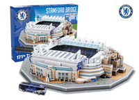 Chelsea Stamford Bridge Stadion - 3D Puzzel - thumbnail