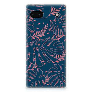 Google Pixel 6A TPU Case Palm Leaves