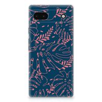 Google Pixel 6A TPU Case Palm Leaves