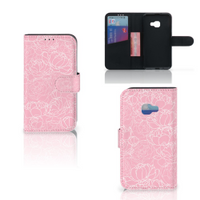 Samsung Galaxy Xcover 4 | Xcover 4s Hoesje White Flowers - thumbnail