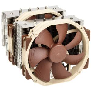 Noctua NH-D15 koelsysteem voor computers Processor Koeler 14 cm Beige, Bruin, Staal