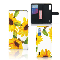 Hoesje voor Xiaomi Mi 9 Lite Zonnebloemen