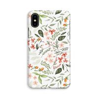 Sweet little flowers: iPhone X Volledig Geprint Hoesje