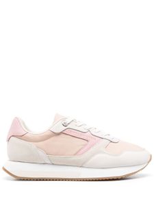 Tommy Hilfiger baskets à lacets - Rose