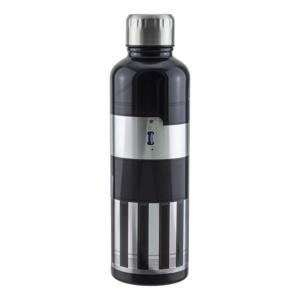 Paladone Darth Vader Lightsaber Metal Water Bottle Dagelijks gebruik 500 ml Roestvrijstaal Zwart, Zilver