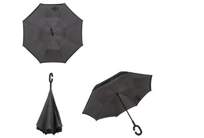 Omkeerbare paraplu in 14 designs Omkeerbare paraplu in 14 designs