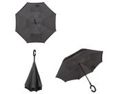 Omkeerbare paraplu in 14 designs
