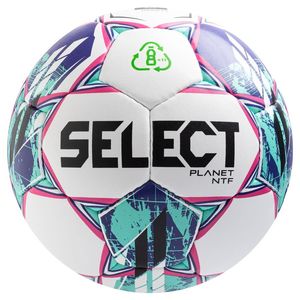 Select Voetbal Planet NTF V23 - Wit/Groen/Roze