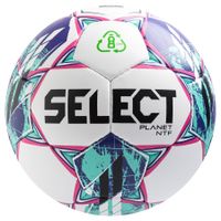 Select Voetbal Planet NTF V23 - Wit/Groen/Roze - thumbnail