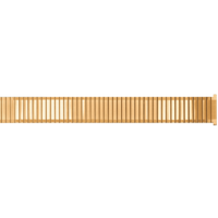 Horlogeband Universeel V61D Staal Doublé 14mm