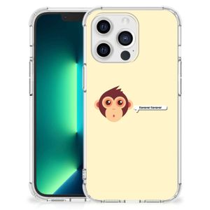 iPhone 13 Pro Max Stevig Bumper Hoesje Monkey