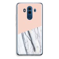 A touch of peach: Huawei Mate 10 Pro Transparant Hoesje - thumbnail