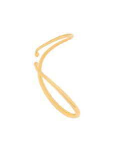 Charlotte Chesnais Mirage earcuff - Métallisé