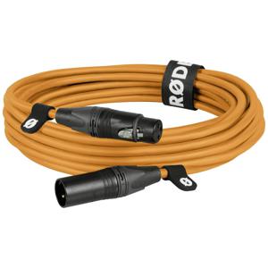 Rode XLR6M-O XLR Verbindingskabel Oranje