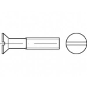 TOOLCRAFT TO-5392080 Verzonken schroeven M20 70 mm Sleuf 25 stuk(s)