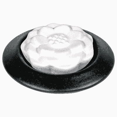 Geurstenen Lotus Geursteen - Zwart