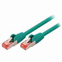 Nedis CCGP85221GN75 Cat6 S/ftp-netwerkkabel Rj45 Male - Rj45 Male 7,5 M Groen