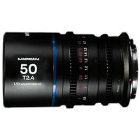 Laowa 50mm T2.4 1.5X S35 Nanomorph Cine Blue Canon RF-mount objectief