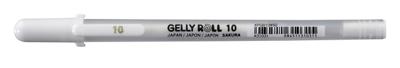 Gelschrijver Sakura Gelly Roll Basic 10 0.5mm wit Gelschrijver Sakura Gelly Roll Basic 10 0.5mm wit