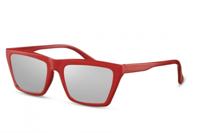 CWI zonnebril dames cat.3 rood/grijs (CWI2258)