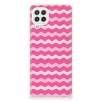 Samsung Galaxy A22 4G | M22 TPU bumper Waves Pink