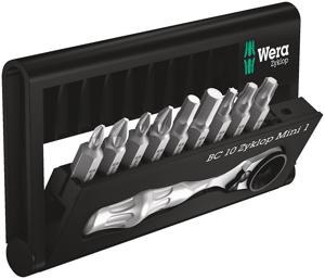 Wera Kraftform Kompakt Zyklop Mini 1 gereedschapsset