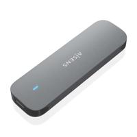 Externe behuizing AISENS M.2 (NGFF) ASM2-006GRY SATA naar USB3.1 GEN1, grijs