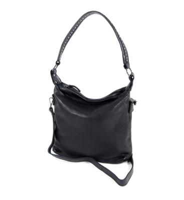 SPERANZA  dames schoudertas buidel zwart